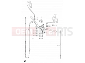 SUZUKI FB100 X (1999) 40 - HANDLEBAR