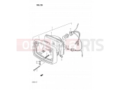 SUZUKI FB50 K (1989) 20 - HEADLAMP