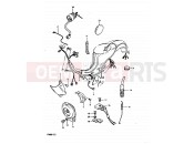 SUZUKI FR80 D (1983) 20 - WIRING HARNESS