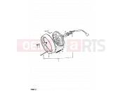 SUZUKI FR80 M (1991) 19 - HEADLAMP (FR80M, FR80B)
