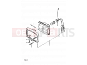 SUZUKI FR80 N (1992) 20 - HEADLAMP (FR80N)