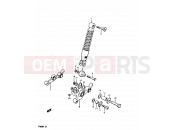 SUZUKI FR80 N (1992) 41 - FRONT SHOCK ABSORBER