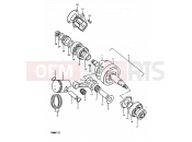 SUZUKI FR80 X (1999) 4 - CRANKSHAFT