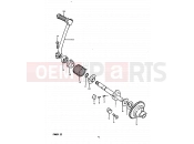 SUZUKI FR80 X (1999) 13 - KICK STARTER