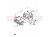 SUZUKI FR80 X (1999) 23 - REAR COMBINATION LAMP (E08, E14)