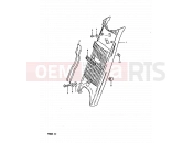 SUZUKI FR80 X (1999) 43 - FRONT FORK COVER