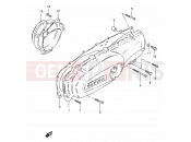 SUZUKI FZ50 Z (1982) 4 - CRANKCASE COVER