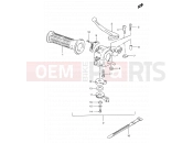 SUZUKI FZ50 P (1993) 50 - LEFT HANDLE SWITCH (E06, E09, E10, E24, E26)