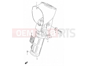 SUZUKI FZ50 X (1999) 42 - HEADLAMP HOUSING