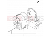 SUZUKI FZ50N P (1993) 29 - REAR COMBINATION LAMP (E26)