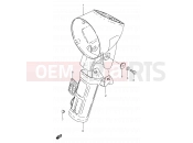 SUZUKI FZ50N P (1993) 43 - HEADLAMP HOUSING (E16)