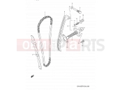 8 - CAM CHAIN - Suzuki GN125E P (1993) (E03,E28,E33)