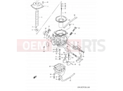 9 - CARBURETOR - Suzuki GN125E P (1993) (E03,E28,E33)