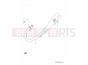 11 - MUFFLER - Suzuki GN125E P (1993) (E03,E28,E33)