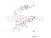 16 - STARTING MOTOR - Suzuki GN125E P (1993) (E03,E28,E33)