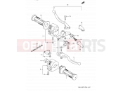 37 - HANDLE SWITCH - Suzuki GN125E P (1993) (E03,E28,E33)