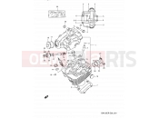 1 - CYLINDER HEAD - Suzuki GN125E R (1994) (E03,E28,E33)