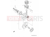 5 - CRANKSHAFT - Suzuki GN125E R (1994) (E03,E28,E33)