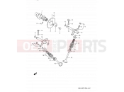 7 - CAM SHAFT - VALVE - Suzuki GN125E R (1994) (E03,E28,E33)