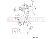 18 - BATTERY - Suzuki GN125E R (1994) (E03,E28,E33)