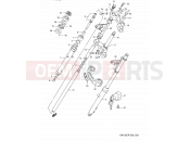 33 - FRONT FORK - Suzuki GN125E R (1994) (E03,E28,E33)