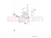 40 - FRONT MASTER CYLINDER - Suzuki GN125E R (1994) (E03,E28,E33)
