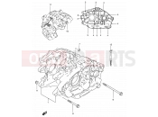 3 - CRANKCASE - Suzuki GN250 P (1993)