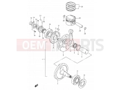 5 - CRANKSHAFT - Suzuki GN250 P (1993)