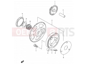 6 - STARTER CLUTCH - Suzuki GN250 P (1993)