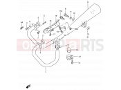 12 - MUFFLER - Suzuki GN250 P (1993)