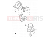 13 - OIL PUMP - Suzuki GN250 P (1993)