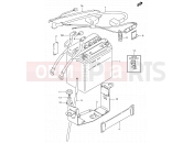 19 - BATTERY - Suzuki GN250 P (1993)