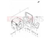 27 - REAR COMBINATION LAMP (E22) - Suzuki GN250 P (1993)