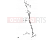 47 - FRONT BRAKE HOSE - Suzuki GN250 P (1993)