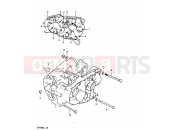 SUZUKI GP100 / GP100E X (1999) 2 - CRANKCASE