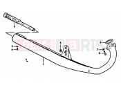 SUZUKI GP100 / GP100E X (1999) 7 - MUFFLER