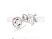 SUZUKI GP100 N (1992) 31 - REAR COMBINATION LAMP (E02)