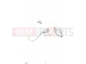 SUZUKI GP100 N (1992) 49 - FRONT FENDER