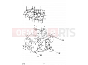 SUZUKI GP100U C (1978) 2 - CRANKCASE
