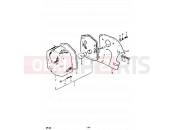 SUZUKI GP100U C (1978) 29 - REAR COMBINATION LAMP (C, UC)