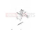 SUZUKI GP100U C (1978) 56 - LEFT HANDLE SWITCH