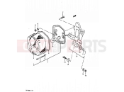 SUZUKI GP100U D (1983) 23 - REAR COMBINATION LAMP (E02)