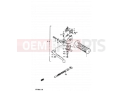 SUZUKI GP100U D (1983) 52 - LEFT HANDLE SWITCH
