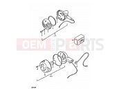 SUZUKI GP125 C (1978) 38 - TURN SIGNAL LAMP (E04)