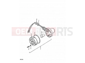 SUZUKI GP125 C (1978) 41 - TURN SIGNAL LAMP (E14)
