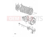 SUZUKI GP125 N (1992) 12 - CLUTCH