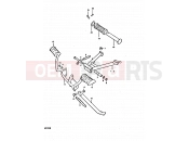 SUZUKI GP125 N (1992) 53 - STAND - FOOTREST