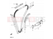 11 - CAM CHAIN - Suzuki GR650 / GR650X E (1984)