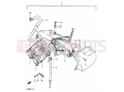 13 - AIR CLEANER - Suzuki GR650 / GR650X E (1984)