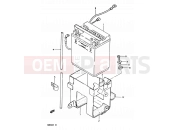 21 - BATTERY - Suzuki GR650 / GR650X E (1984)